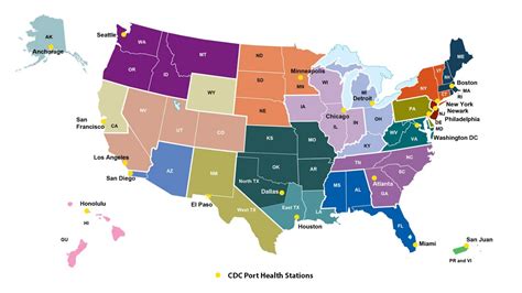 U.S. Port Health Stations .